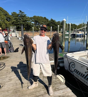 Norfolk fishing charters: cast your dream Cobia